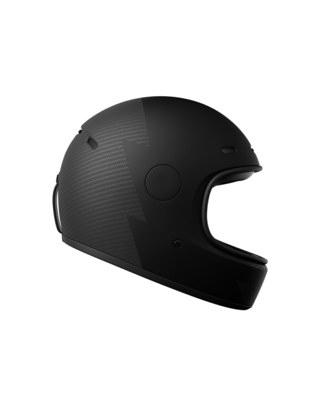 JOHN DOE JD/ONE SIGNATURE BLACK/CARBON FROZEN HELMET