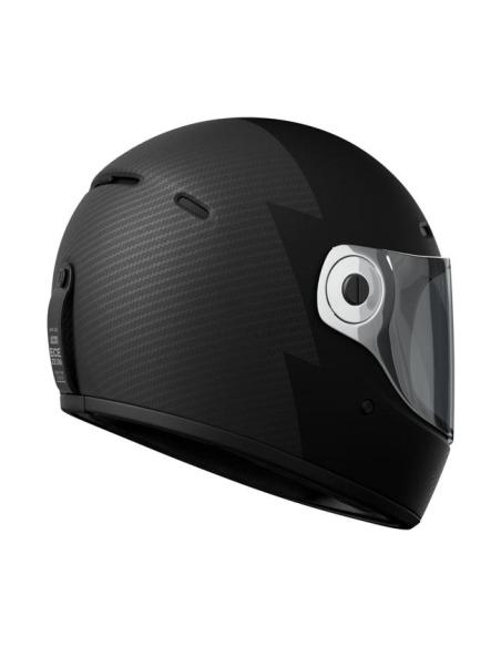 JOHN DOE JD/ONE SIGNATURE BLACK/CARBON FROZEN HELMET