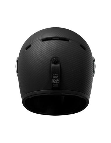 CAPACETE JOHN DOE JD/ONE SIGNATURE BLACK/CARBON FROZEN