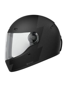 CAPACETE JOHN DOE JD/ONE SIGNATURE BLACK/CARBON FROZEN