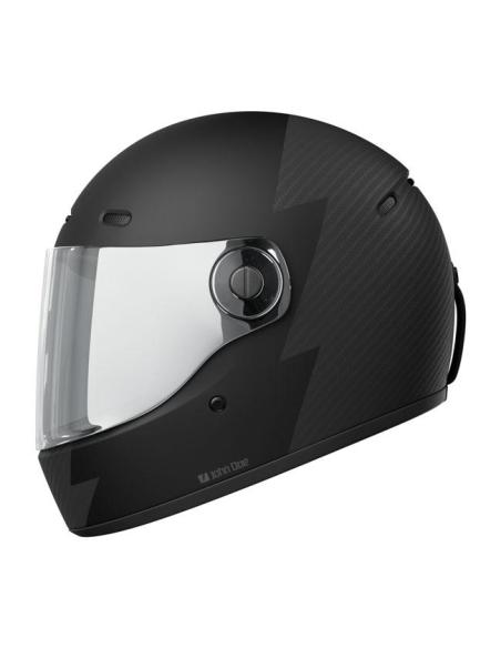 JOHN DOE JD/ONE SIGNATURE BLACK/CARBON FROZEN HELMET