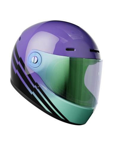 JOHN DOE JD/ONE SPECTRAL PURPLE HELMET