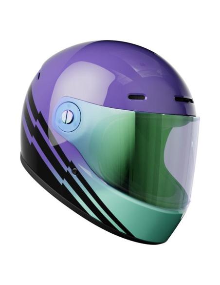 JOHN DOE JD/ONE SPECTRAL PURPLE HELMET