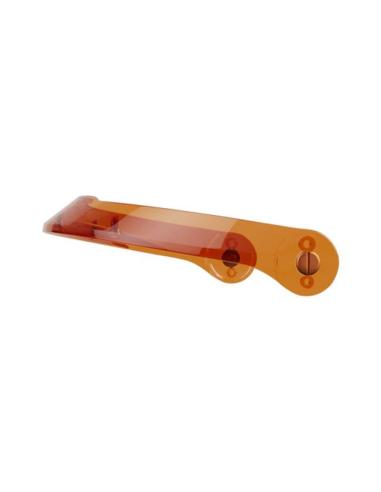 Comprar Visera Corta Casco Jd/One Orange Transparent a precio de oferta