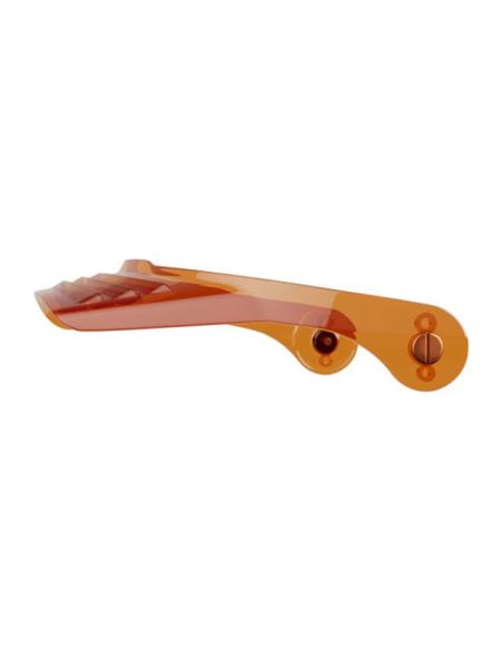 Comprar Visera Larga Casco Jd/One Orange Transparent a precio de oferta