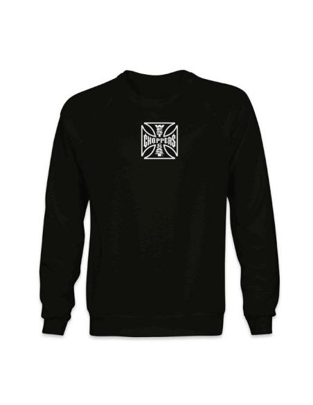 Acquista Felpa Wcc Parts Black a prezzo scontato