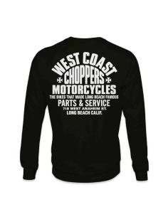 Acquista Felpa Wcc Parts Black a prezzo scontato