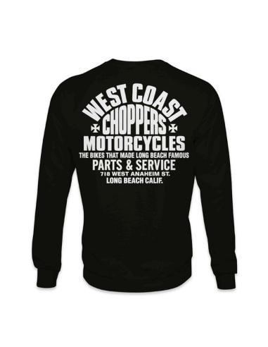 Acquista Felpa Wcc Parts Black a prezzo scontato