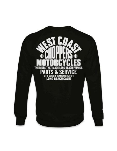 Acquista Felpa Wcc Parts Black a prezzo scontato