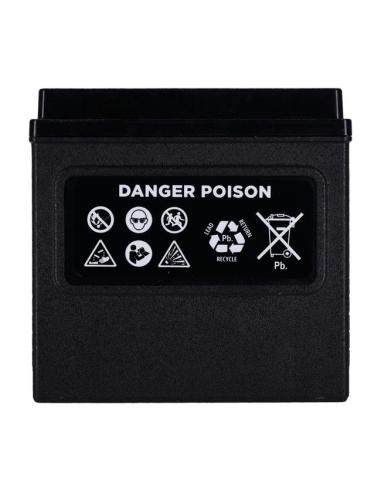 MCS NANO SERIES SEALED YTX14L GEL BATTERY  - 12V 14AH 260CCA