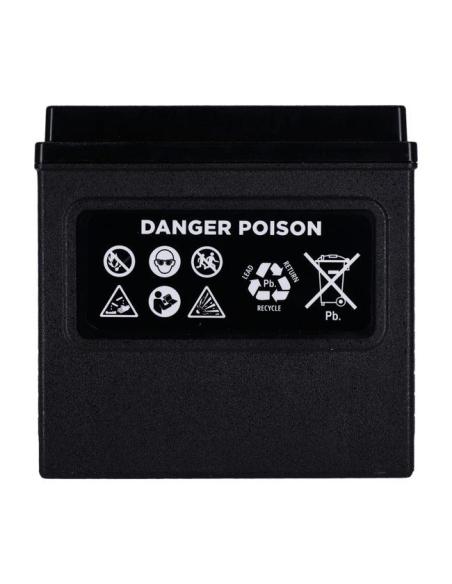 MCS NANO SERIES SEALED YTX14L GEL BATTERY  - 12V 14AH 260CCA