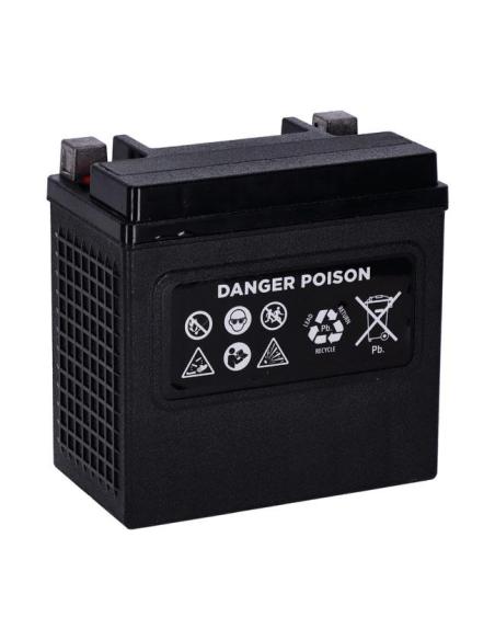 MCS NANO SERIES SEALED YTX14L GEL BATTERY  - 12V 14AH 260CCA