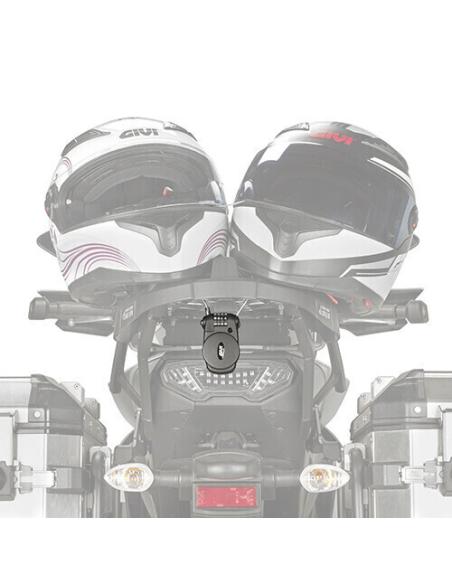 Acquista Lucchetto Retrattile Numerico Givi a prezzo scontato