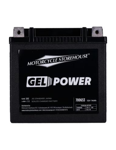 BATERIA GEL SELADA MCS NANO SERIES YTX14L - 12V 14AH 260CCA