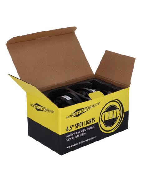 Comprar Pack Lentes Led Para Faros Auxiliares a precio de oferta homologadas