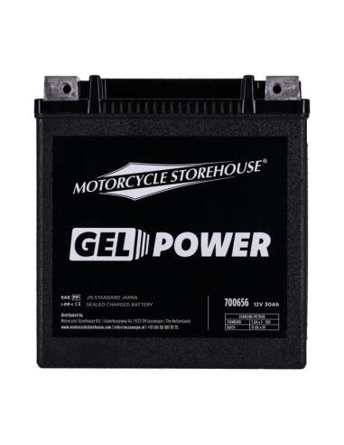 MCS NANO SERIES GEL BATTERY YTX30L 12V 30AH 416CCA