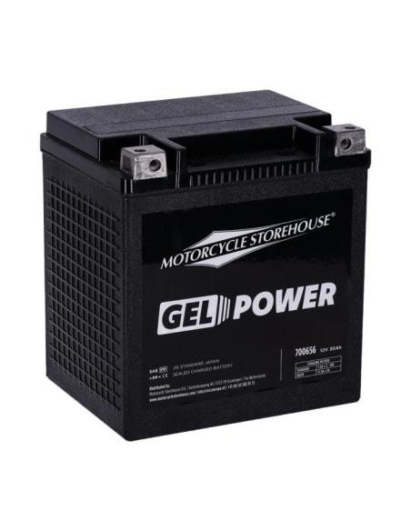 Comprar Batería Sellada Mcs Nano Series Gel Ytx30L 12V 30Ah 416Cca a precio de oferta