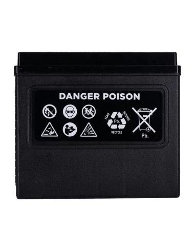 MCS NANO SERIES GEL BATTERY YTX20L 12V 20AH 360CCA