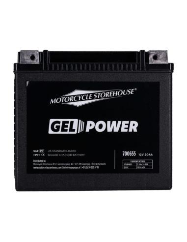 Comprar Batería Sellada Mcs Nano Series Gel Ytx20L 12V 20Ah 360Cca a precio de oferta