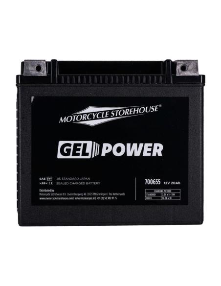BATERIA MCS NANO SERIES GEL YTX20L 12V 20AH 360CCA