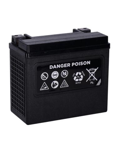 MCS NANO SERIES GEL BATTERY YTX20L 12V 20AH 360CCA