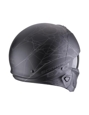CASQUE SCORPION EXO-COMBAT II SPYDERWEB
