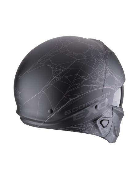 CASQUE SCORPION EXO-COMBAT II SPYDERWEB