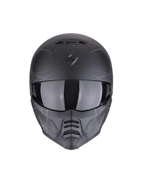 CAPACETE SCORPION EXO-COMBAT II SPYDERWEB