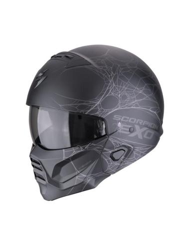 CASQUE SCORPION EXO-COMBAT II SPYDERWEB