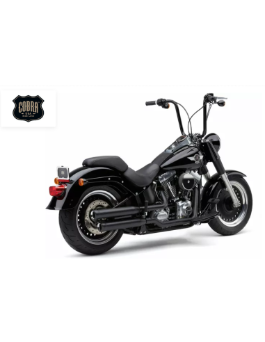 PRETO COBRA NH 3" PARA SOFTAIL FLSTF GORDO