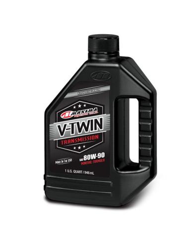 Comprare Olio Maxima Racing Oils V-Twin 80W90 Trasmissione – 1 Quart (946Cc) a prezzo scontato