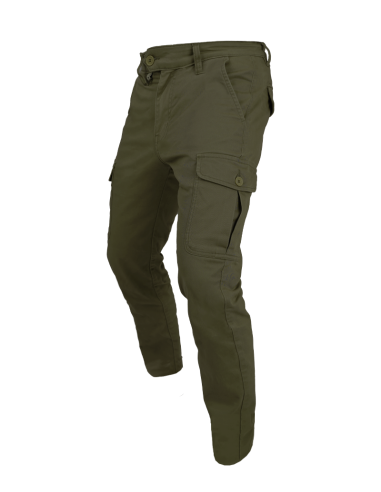 CALÇAS BY CITY ARMY MAN GREEN COM  BOLSOS MULTIFUNCIONAIS