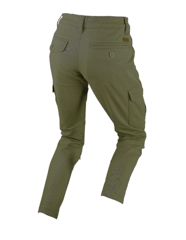 Comprar Pantalón By City Army Man Verde Con Bolsillos Multifunción a precio de oferta
