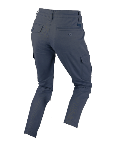CALÇAS BY CITY ARMY MAN BLUE COM  BOLSOS MULTIFUNCIONAIS