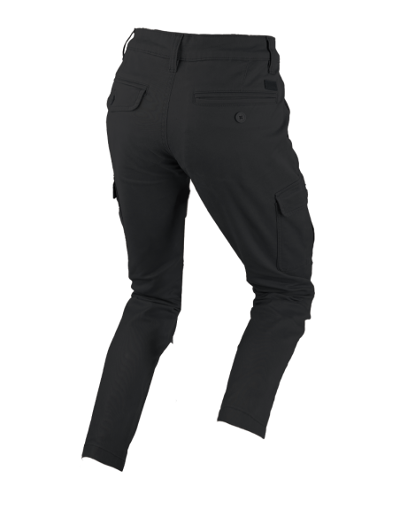 CALÇAS BY CITY ARMY MAN BLACK COM  BOLSOS MULTIFUNCIONAIS