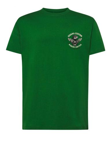 T-SHIRT VERT IGUANA ARMY RIDERS UNITED - CLUB T-SHIRT AVRIL 2025