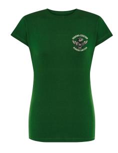 Comprar Camiseta Mujer Verde Iguana Army Riders United - Club Camiseta Abril 2025 a precio de oferta 2