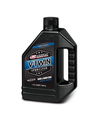 Comprar Aceite Maxima Racing Oils V-Twin Transmision Sportster – 1 Quart (946Cc) a precio de oferta