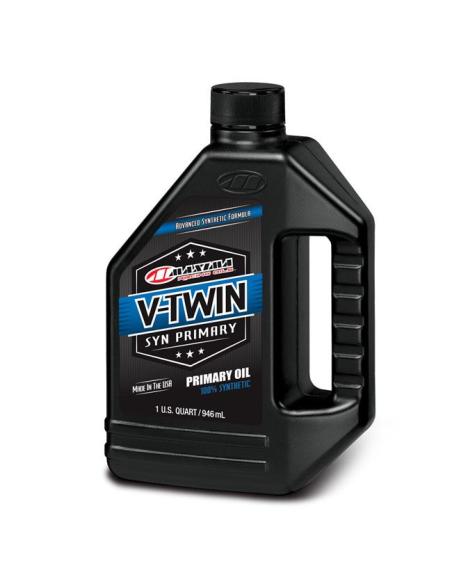 Comprar Aceite Maxima Racing Oils V-Twin Primaria 100% Sintetico – 1 Quart (946Cc) a precio de oferta