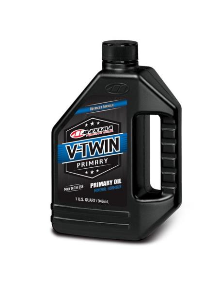 Comprar Aceite Maxima Racing Oils V-Twin Primaria Mineral – 1 Quart (946Cc) a precio de oferta