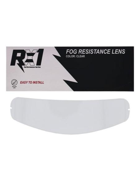 LENTE ANTI-EMBAÇANTE PARA CAPACETE ROEG RX1 - INSTALAÇÃO FÁCIL SNAP-IN