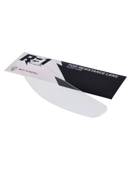 LENTE ANTI-EMBAÇANTE PARA CAPACETE ROEG RX1 - INSTALAÇÃO FÁCIL SNAP-IN