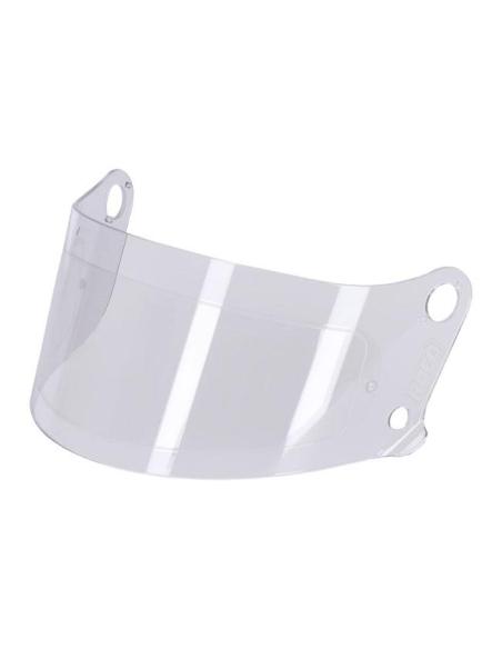 VISEIRA TRANSPARENTE ANTI-EMBAÇANTE PARA CAPACETE ROEG RX1 - ALTA RESISTÊNCIA A IMPACTOS