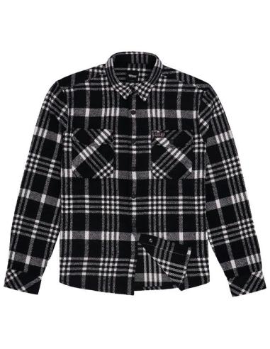 Acquista Camicia Roeg Blaze Flannel Nera a prezzo speciale