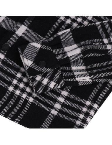 Acquista Camicia Roeg Blaze Flannel Nera a prezzo speciale