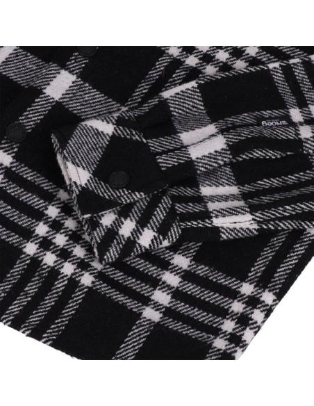 Acquista Camicia Roeg Blaze Flannel Nera a prezzo speciale