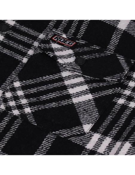 Comprar Camisa Roeg Blaze Flannel Negra a precio de oferta
