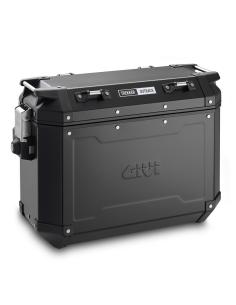 LADO GIVI TREKKER OUTBACK 37L. ALUMÍNIO PRETO