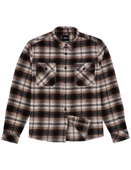 Camisa Roeg Blaze Flannel Marrom | Resistência e Estilo Casual