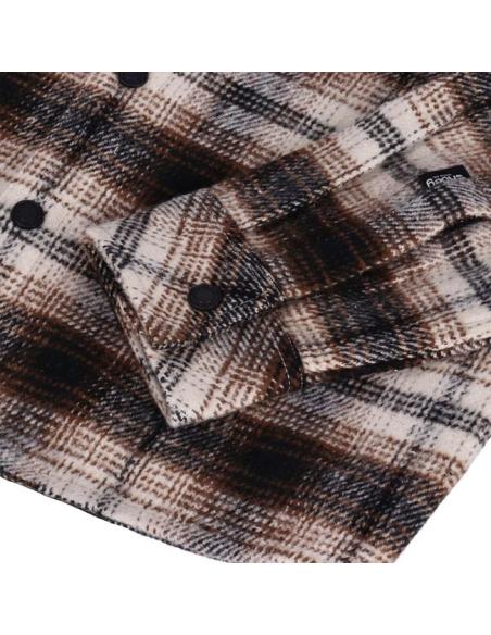 Comprar Camisa Roeg Blaze Flannel Marron a precio de oferta